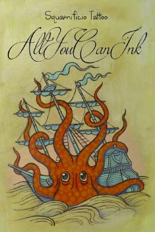 AllYouCanInk tattoo book by Squamificio Tattoo