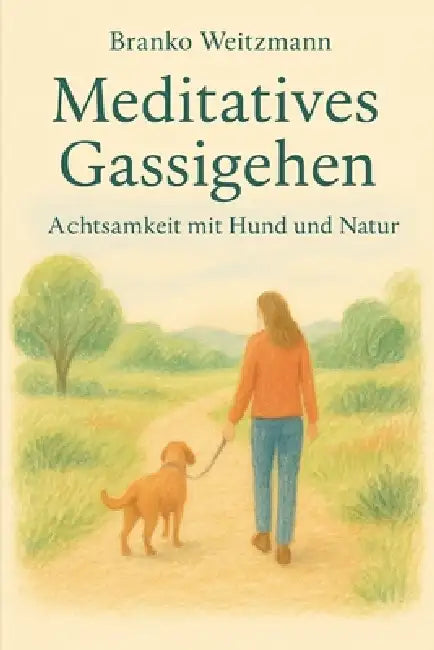 Meditatives Gassigehen: Achtsamkeit mit Hund und Natur by Branko Weitzmann