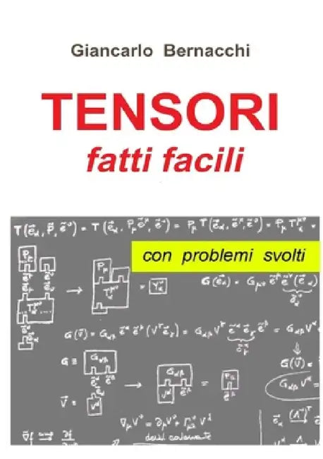 TENSORI fatti facili con PROBLEMI by Giancarlo Bernacchi