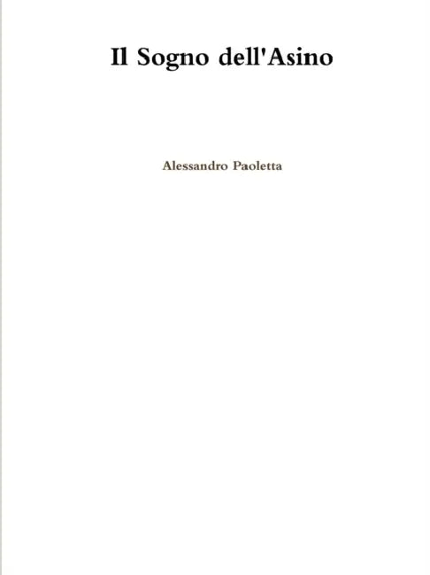 Il mio libro a copertina morbida by Alessandro Paoletta