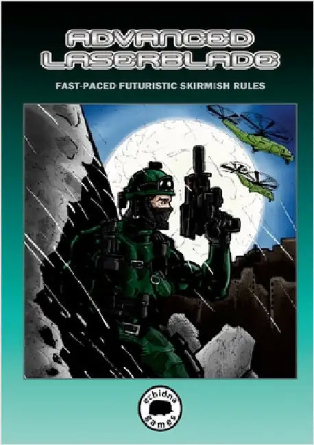 Advanced Laserblade - Colour Edition by Games, Echidna