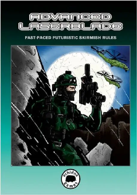 Advanced Laserblade - Standard Edition by Games, Echidna