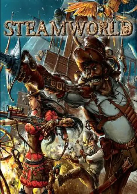 Steamworld by Thirteen O'Clock Press