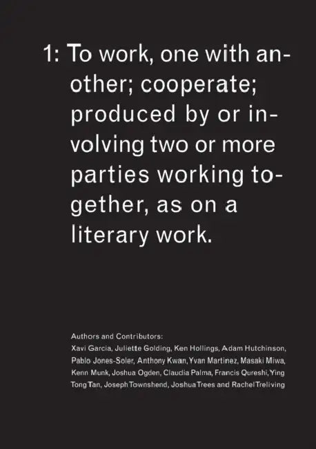 1+2: Collaborative Conversation by Masaki Miwa