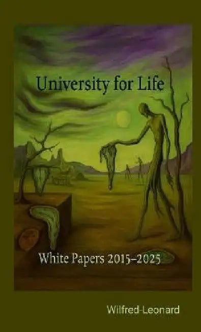 White Papers: University for Life 2012-2025 by Wlfred-Leonard Bastiani