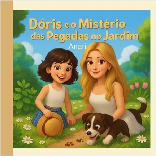 Doris e o Mistério das Pegadas no Jardim by M, Anari