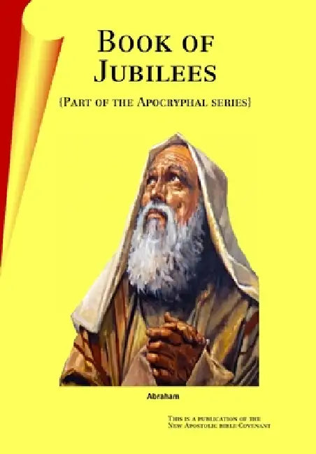 Book of Jubilees by Apostle Arne