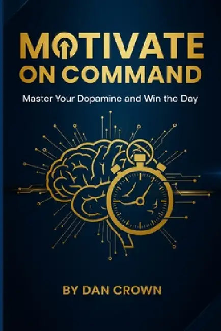 Motivate on Command: Master Your Dopamine and Win the Day by Dan Crown