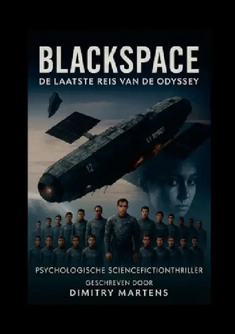 Blackspace: De Laatste Reis van de Odyssey by Dimitry Martens
