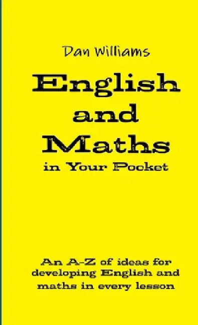 English and Maths in Your Pocket by Dan Williams