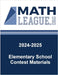 2024-2025 Elementary School Contest Materials by Sanders, Tim