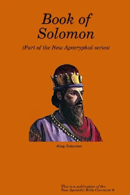 Book of Solomon by Apostle Arne