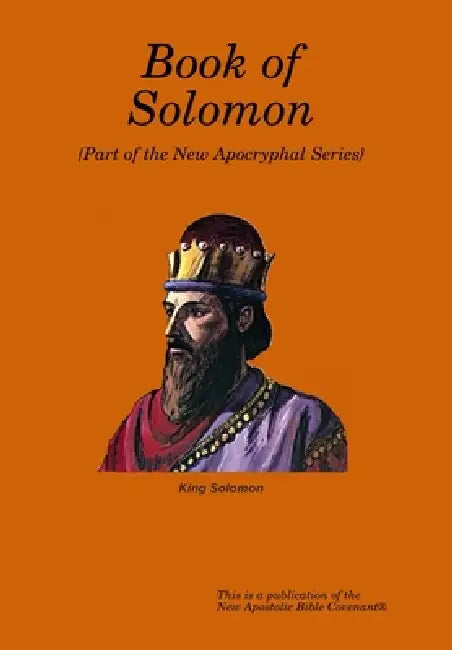 Book of Solomon by Apostle Arne