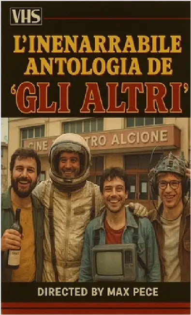 L'inenarrabile antologia de GLI ALTRI by Pece, Max