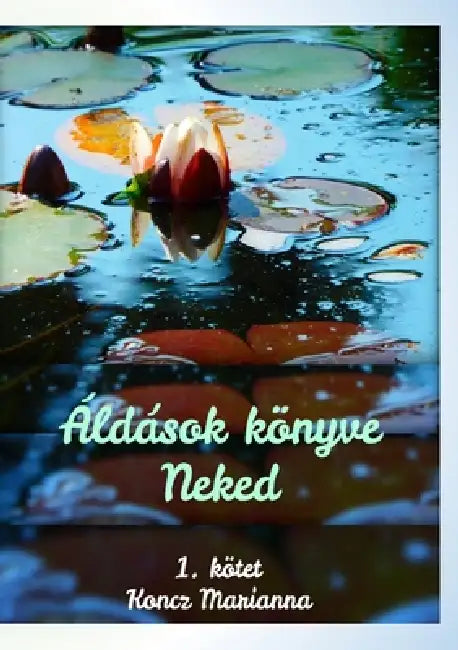 Áldások könyve Neked: 1. kötet by Judit Nánási-Kiss