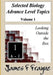 Selected Biology Advance Level Topics (Volume 1) by James F. Frayne
