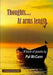 Thoughts....At arms length by Pat McCann