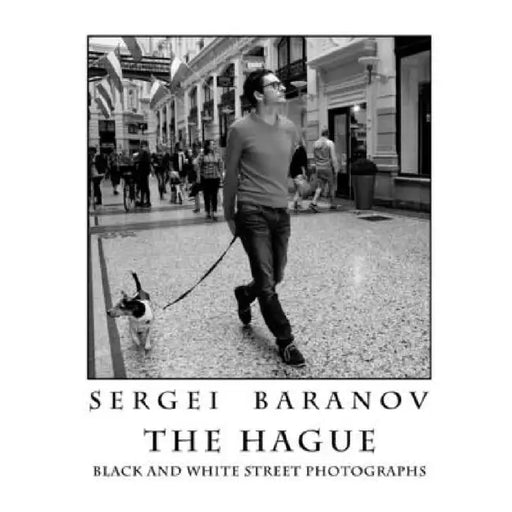 The Hague Black And White Street Photographs by Sergei Baranov