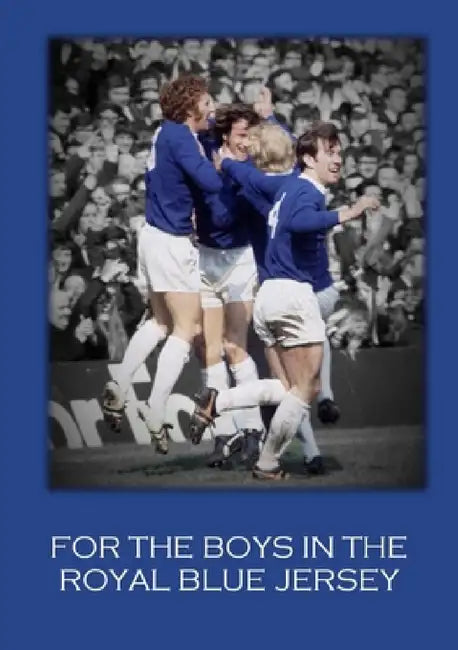 For The Boys In The Royal Blue Jersey by Steve Zocek