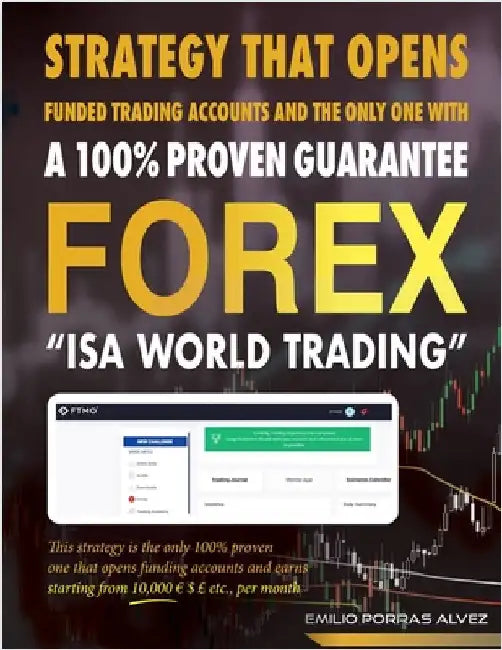 FOREX, STRATEGY THAT OPENS FUNDED TRADING ACCOUNTS AND THE ONLY ONE WITH A 100% PROVEN GUARANTEE, "ISA WORLD TRADING", This strategy is the only 100% by Porras Alvez, Emilio