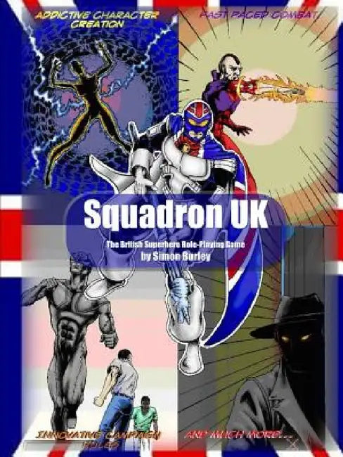 Squadron UK by Simon Burley