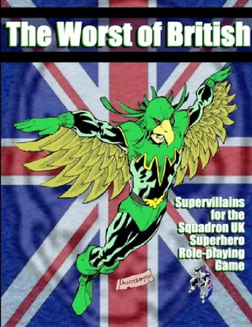 The Worst of British by Simon Burley
