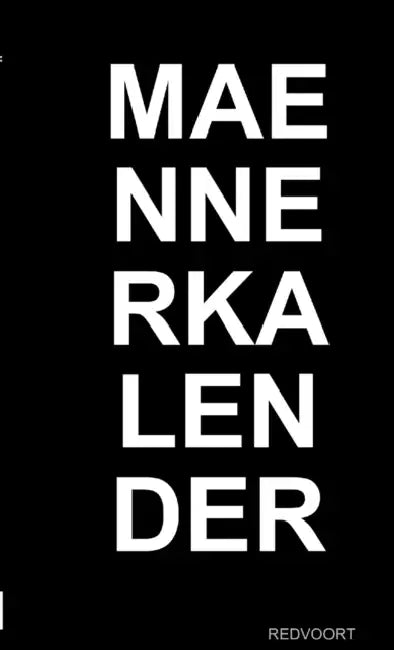 Männerkalender by Redvoort