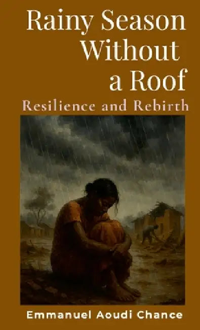 Rainy Season Without a Roof: Resilience and Rebirth by Emmanuel Aoudi Chance