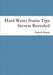 Hard Water Stains Tips Secrets Revealed by Patrick Henry