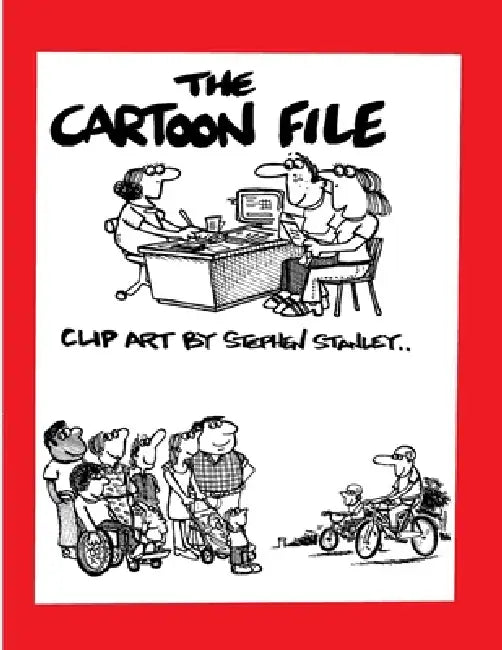 The Cartoon file-Clip Art By Stephen Stanley by Stephen Stanley