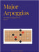 Major Arpeggios: 119 Major Arpeggios for Guitar by Stanic, Vladimir