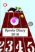 Sports Diary 2016 by J. Thompson