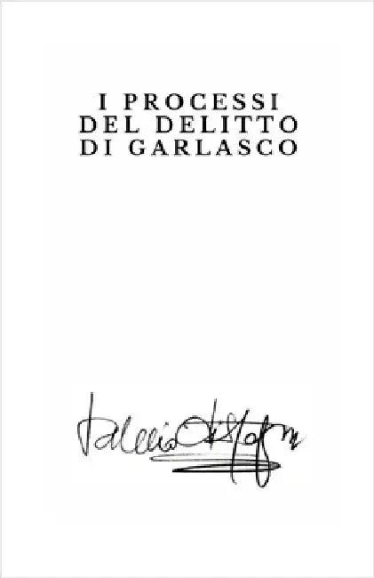 I processi del delitto di Garlasco by Di Stefano, Valerio