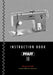 PFAFF 90 - Instruction Book by Artemis Publications - Vintage Manuals