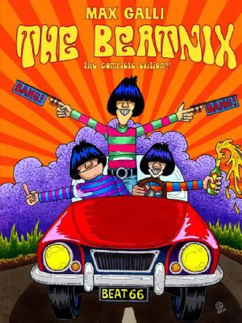 The Beatnix by Max Galli