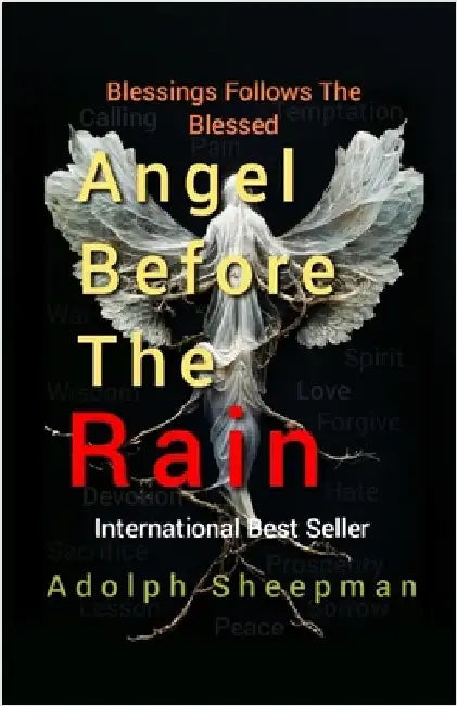Angel Before The Rain by Sheepman, Adolph
