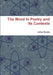 The Word In Poetry and Its Contexts by Julian Scutts