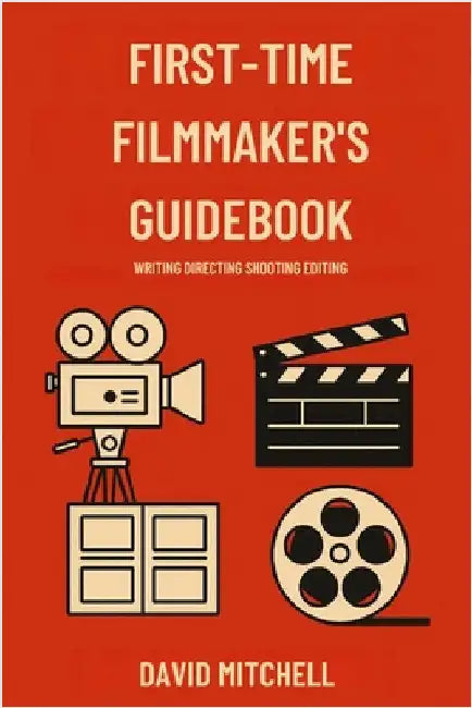First-Time Filmmaker's Guidebook: Writing Directing Shooting Editing by Mitchell, David