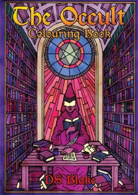 The Occult Colouring Book by Ds Blake