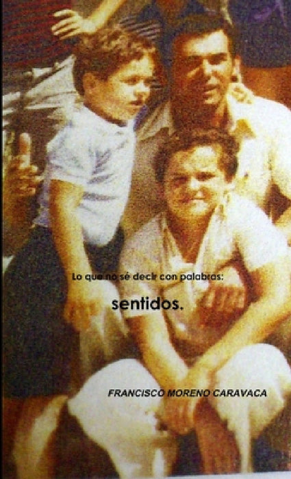 Mi libro de tapa blanda by Francisco Moreno Caravaca