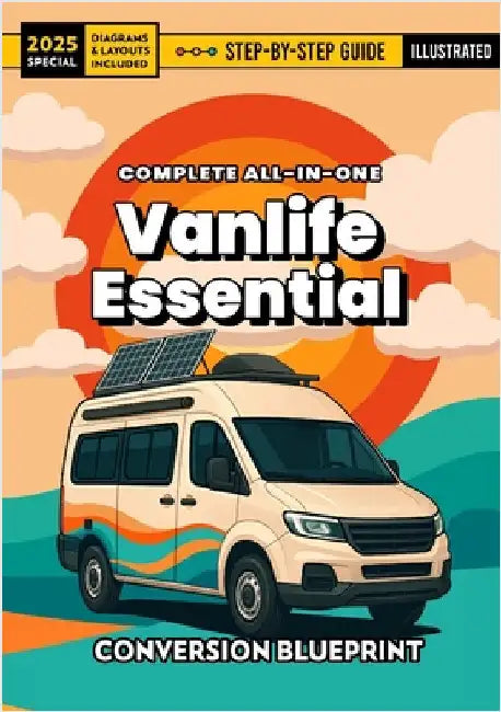Vanlife Essential Complete Guide (English) by Essential, Vanlife