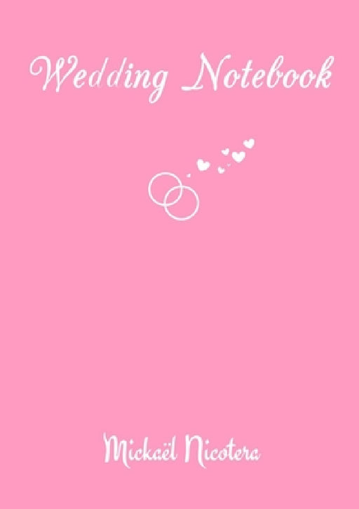 Wedding Notebook by Mickaël Nicotera