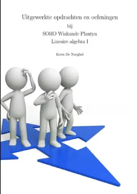 Uitgewerkte opdrachten en oefeningen bij SOHO Wiskunde Plantyn Lineaire algebra I by Koen De Naeghel