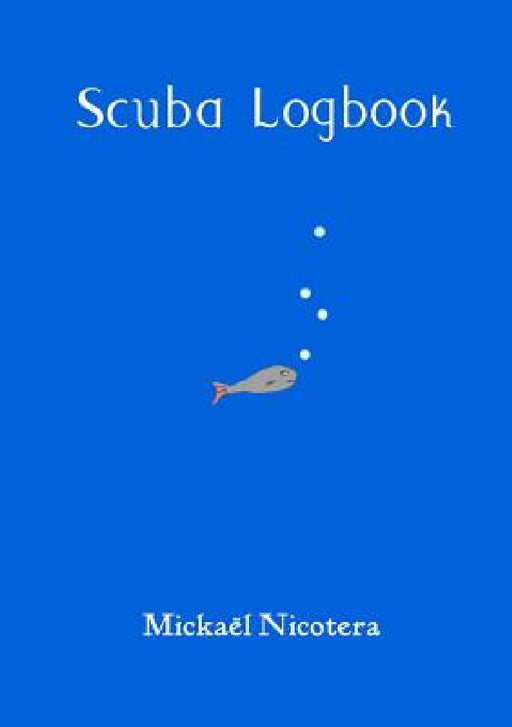 Scuba Logbook by Mickaël Nicotera