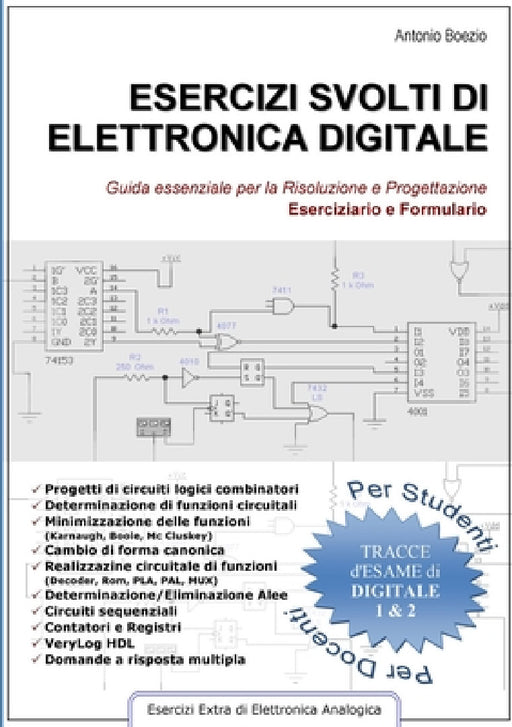 Esercizi svolti di elettronica digitale by Antonio Boezio