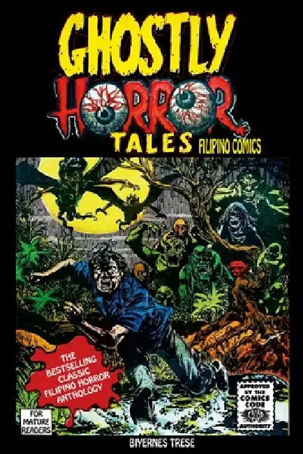 Ghostly Horror Tales Filipino Comics by Biyernes Trese