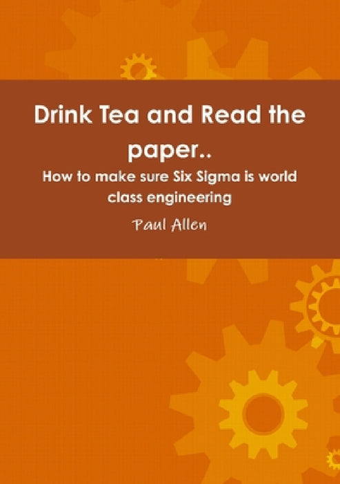 Drink Tea and Read the paper.. by Paul Allen