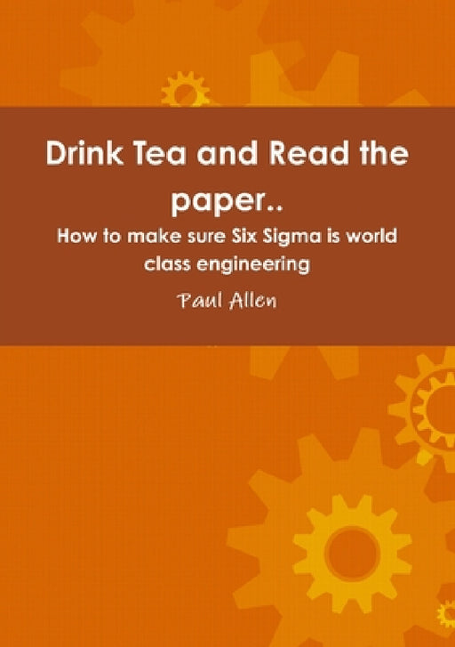 Drink Tea and Read the paper.. by Paul Allen