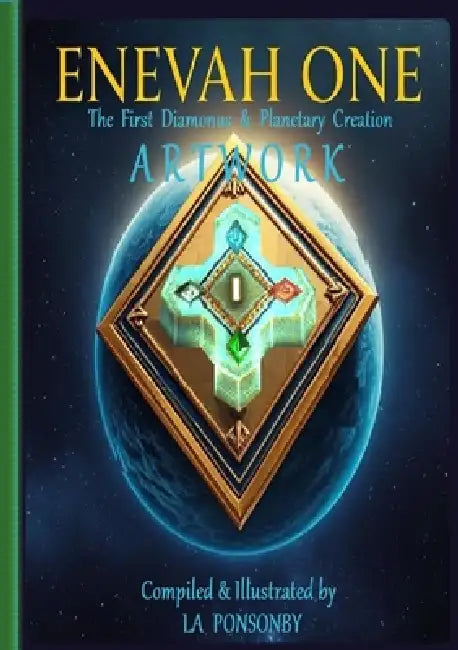 Enevahland Artwork - Enevah: Book One - The First Diamonus & Planetary Creation by La Ponsonby