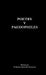 Poetry V Paedophiles by D. Barrett Glanville Fortescue